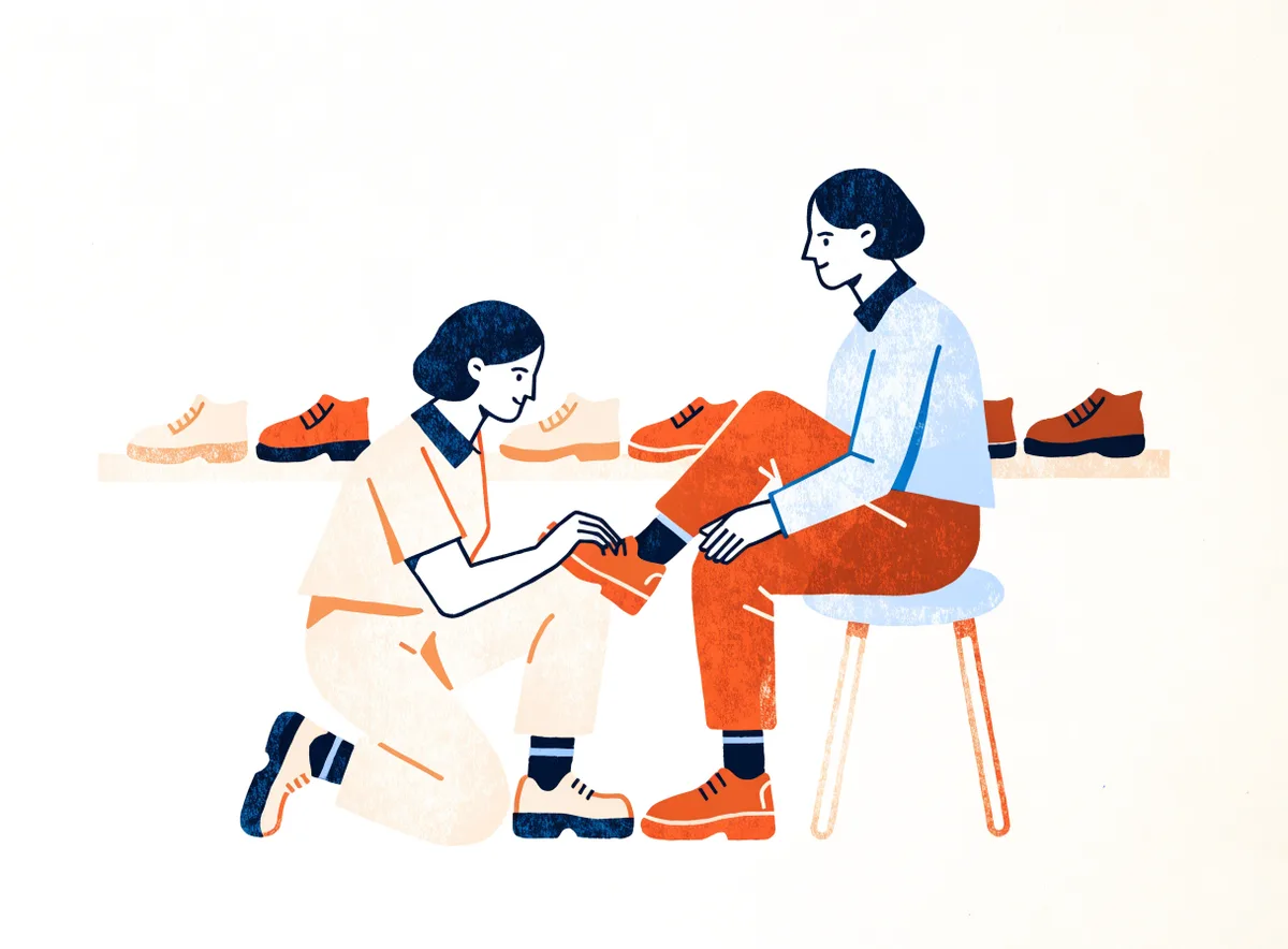 Footwear & fitting
