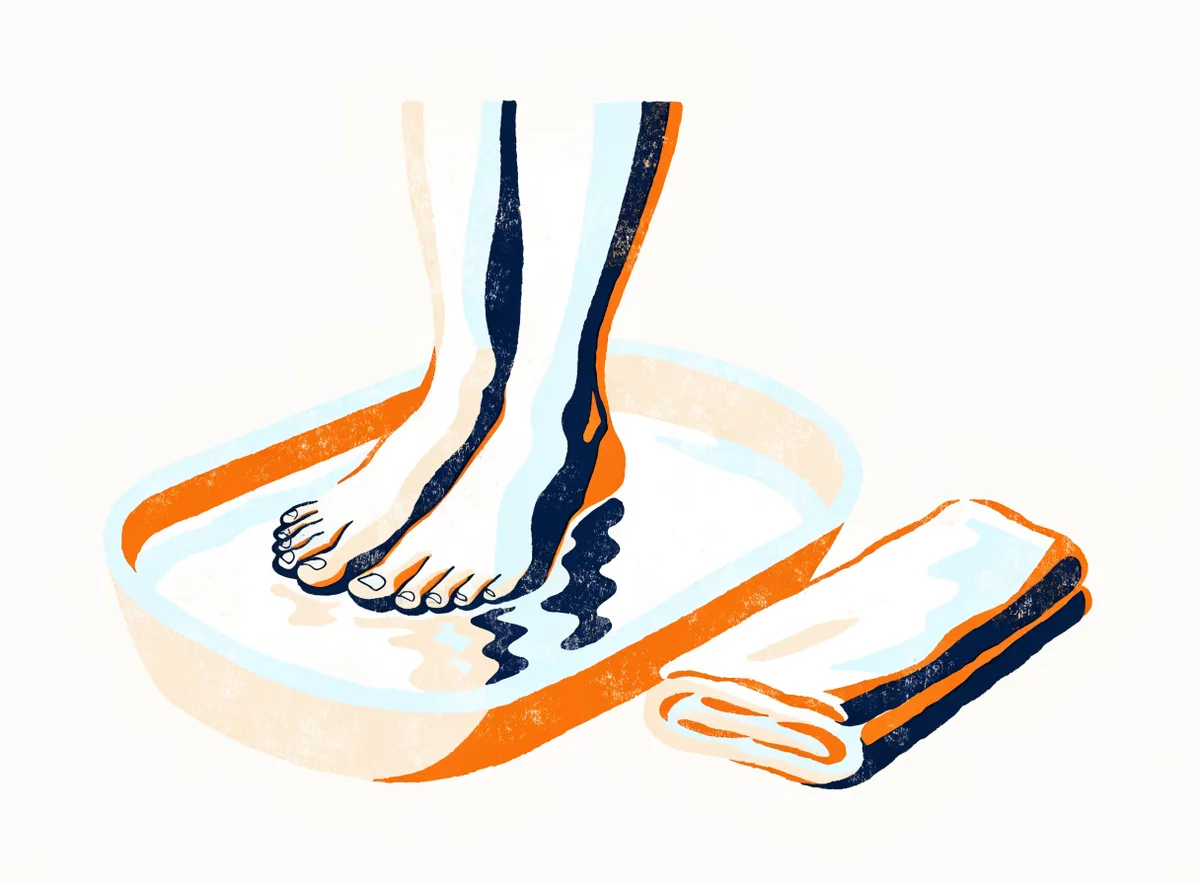 General foot care