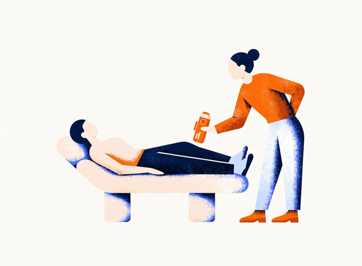 Shockwave treatment