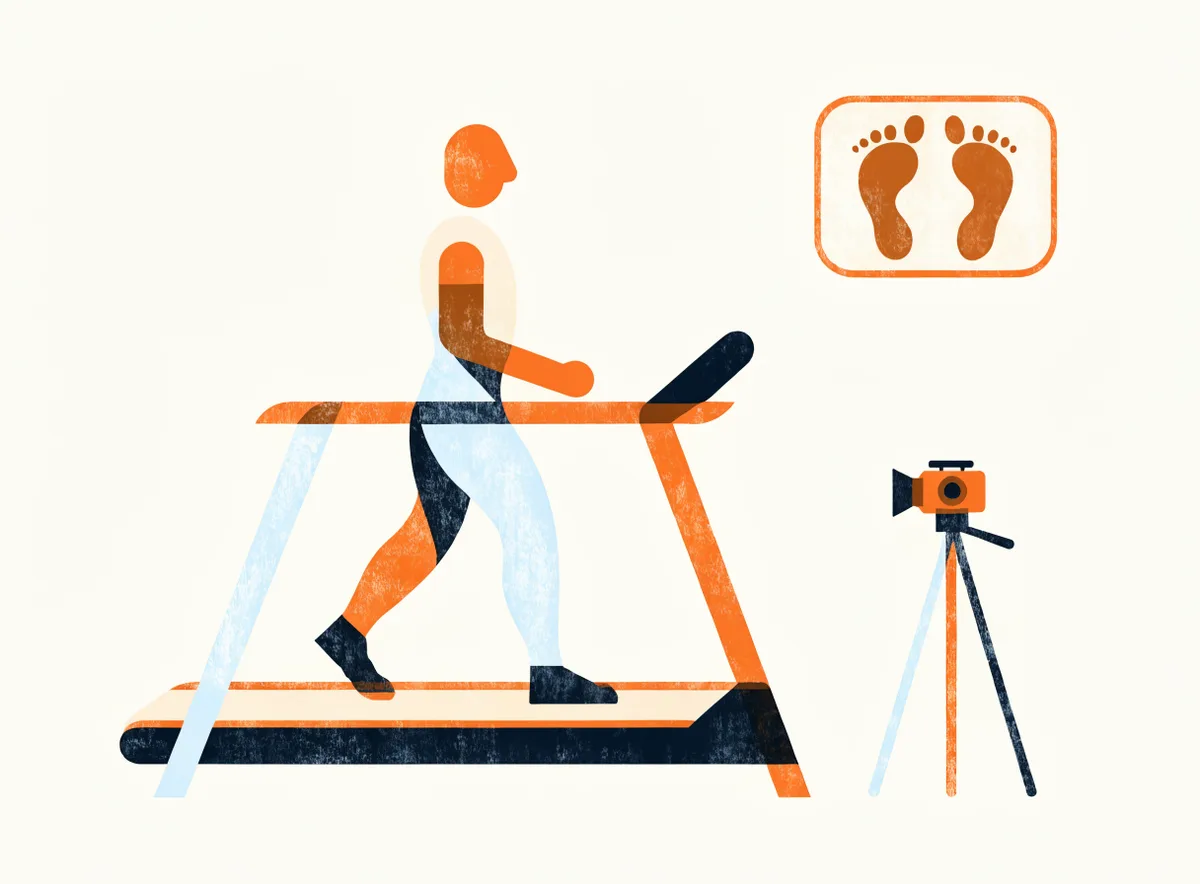 Video gait analysis