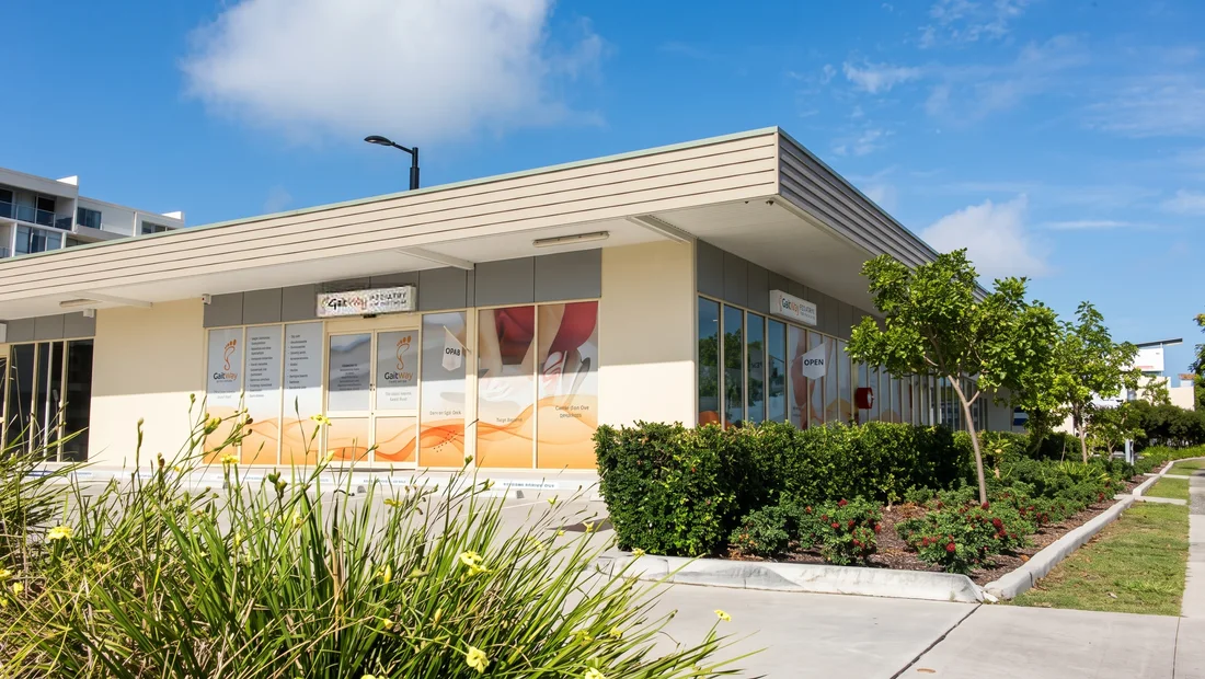 The Gait Way Podiatry clinic on Gregor Street West, North Lakes