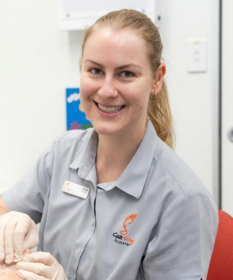 Portrait of Evie Watson, Podiatrist at Gait Way Podiatry North Lakes